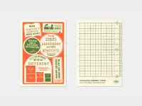 Pre-Order 2027 Traveler's Notebook Underlay - Passport Size 