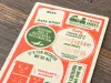 Pre-Order 2027 Traveler's Notebook Underlay - Passport Size