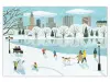 NB Co. Postcard - Winter Park