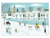 NB Co. Postcard - Winter Park