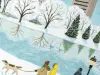 NB Co. Postcard - Winter Park