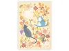 NB Co. Postcard - Harvest Cats