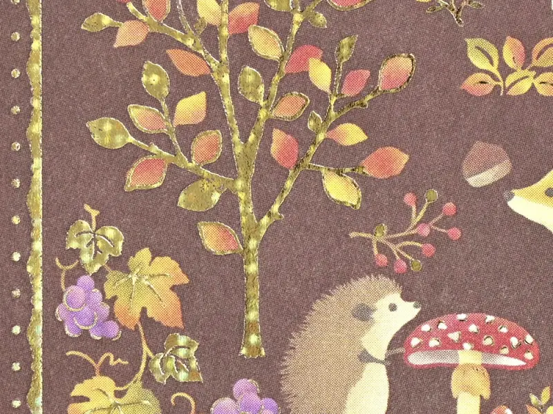 NB Co. Postcard - Herbst