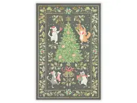 NB Co. Postcard - Cats And Christmas