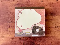 Pre-Order Renkonsha Pondering Cat Memo Pad