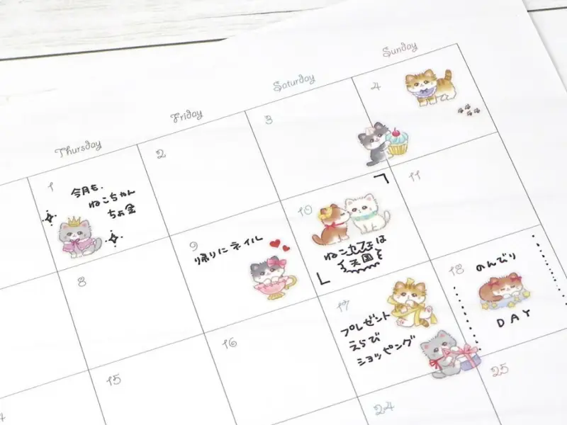Mindwave Clear Sticker Sheet - Little Mew