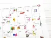 Mindwave Washi Stickers Vivid Color - Animals