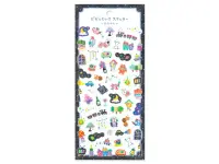 Mindwave Washi Stickers Vivid Color - Late Night