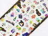 Mindwave Washi Stickers Vivid Color - Late Night