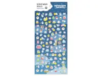 Mindwave Clear Stickers - Late Night Animals
