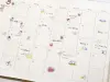 Mindwave Clear Stickers - Late Night Animals