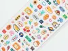 Mindwave Raised Resin Stickers Hapi Hapi - Hamster