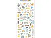 Mindwave Raised Resin Stickers Hapi Hapi - Duck