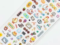 Mindwave Raised Resin Stickers Hapi Hapi - Duck