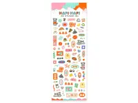 Mindwave Raised Resin Stickers Hapi Hapi - Dog