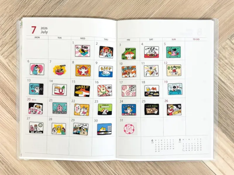Mindwave Clear Stickers Daily Memory - Fun Days