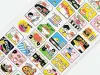 Mindwave Clear Stickers Daily Memory - Days I Ate a Lot