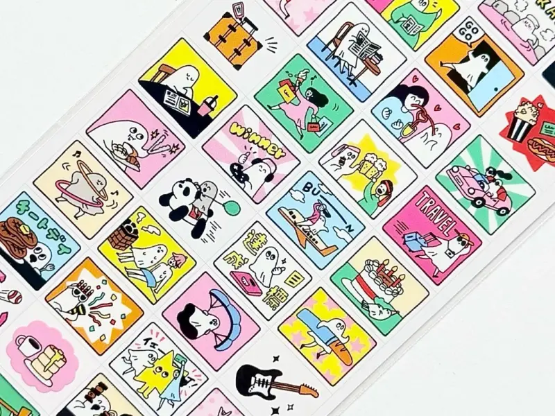Mindwave Clear Stickers Daily Memory - Fun Days