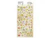 Mindwave Clear Stickers - Chubby Frolicking Animals