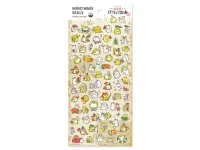 Mindwave Clear Stickers - Chubby Frolicking Animals