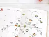 Mindwave Clear Stickers - Chubby Frolicking Animals