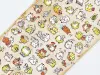 Mindwave Clear Stickers - Chubby Frolicking Animals