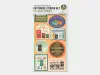 Pre-Order 2027 Traveler's Company Customized Sticker Set