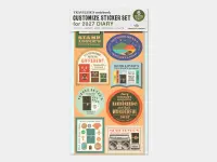 Pre-Order 2027 Traveler's Company Customized Sticker Set