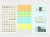 Pre-Order 2027 Traveler's Company Customized Sticker Set
