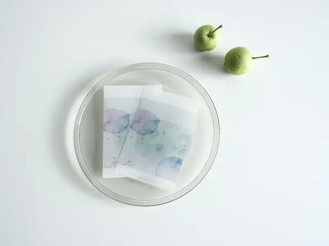 Yohaku Tracing Paper Divider - Planetarium