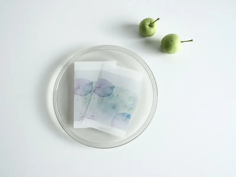 Yohaku Tracing Paper Divider - Planetarium
