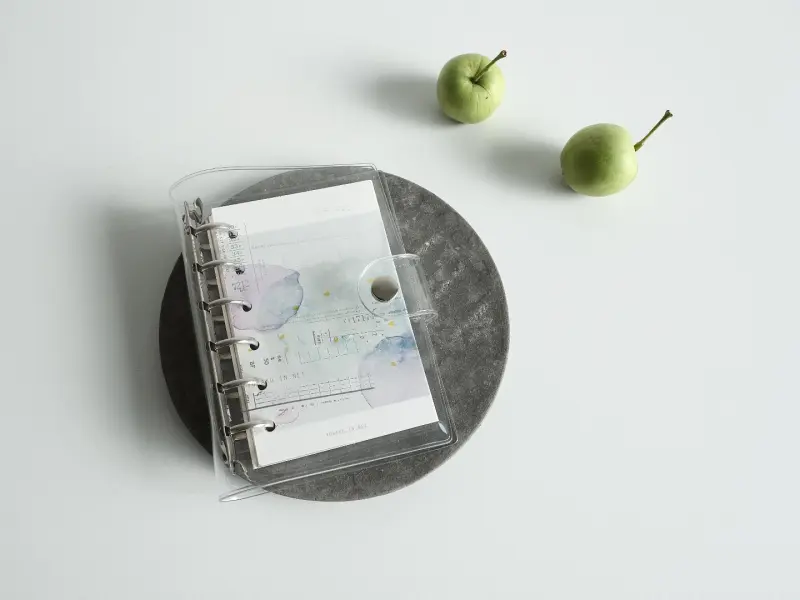 Yohaku Tracing Paper Divider - Moon And Stars