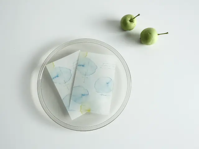 Yohaku Tracing Paper Divider - Aquarium