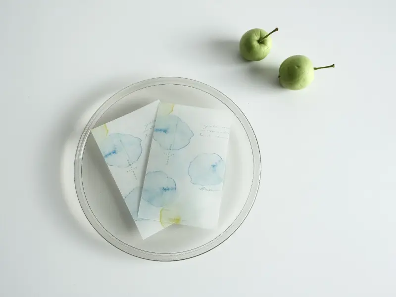 Yohaku Tracing Paper Divider - Aquarium