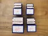 Pre-Order 36 SUBLO Stamp Set Numbers Extra Small - Size 6