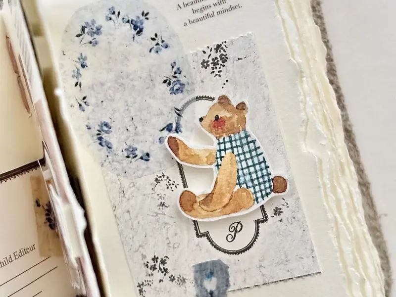 Pre-Order Pion Matte Kiss-Cut PET Tape - My Dear