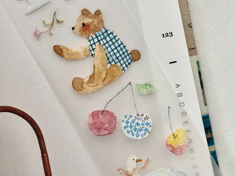 Pre-Order Pion Matte Kiss-Cut PET Tape - My Dear