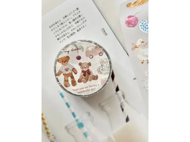 Pre-Order Pion Matte Kiss-Cut PET Tape - My Dear
