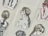 Pre-Order Pion Matte Kiss-Cut PET Tape - Hair