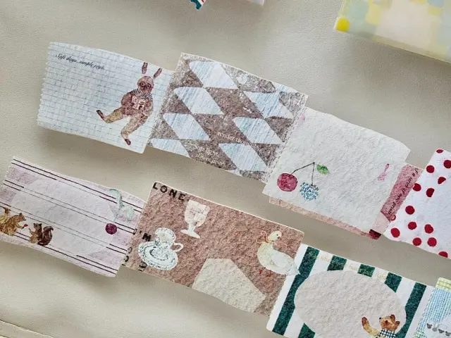 Pre-Order Pion Shaped Paper Tape - A Little Letter