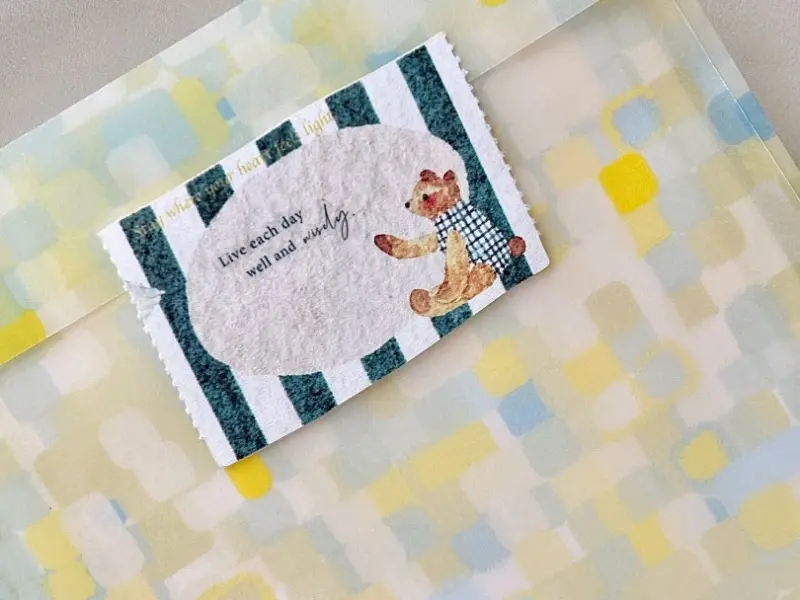 Pre-Order Pion Shaped Paper Tape - A Little Letter