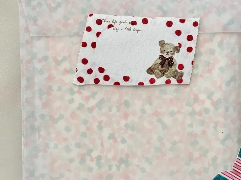 Pre-Order Pion Shaped Paper Tape - A Little Letter