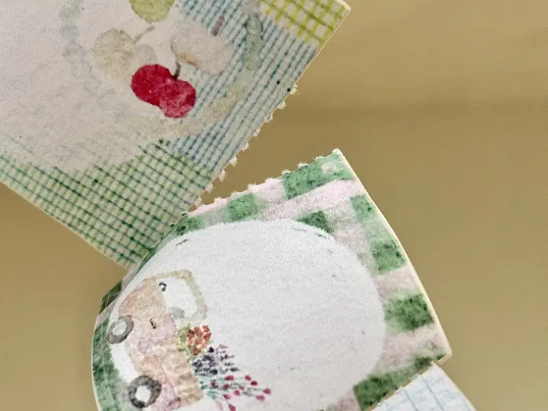 Pre-Order Pion Shaped Paper Tape - A Little Letter