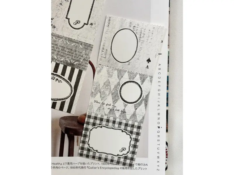 Pion Memo Pad - Black Pages