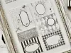 Pion Memo Pad - Black Pages