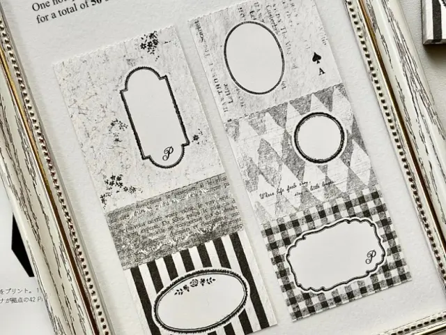 Pion Memo Pad - Black Pages