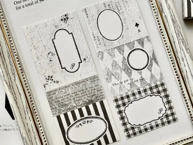 Pion Memo Pad - Black Pages