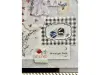 Pion Memo Pad - Black Pages