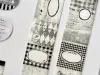 Pre-Order Pion Washi Tape - Black Pages