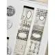 Pre-Order Pion Washi Tape - Black Pages
